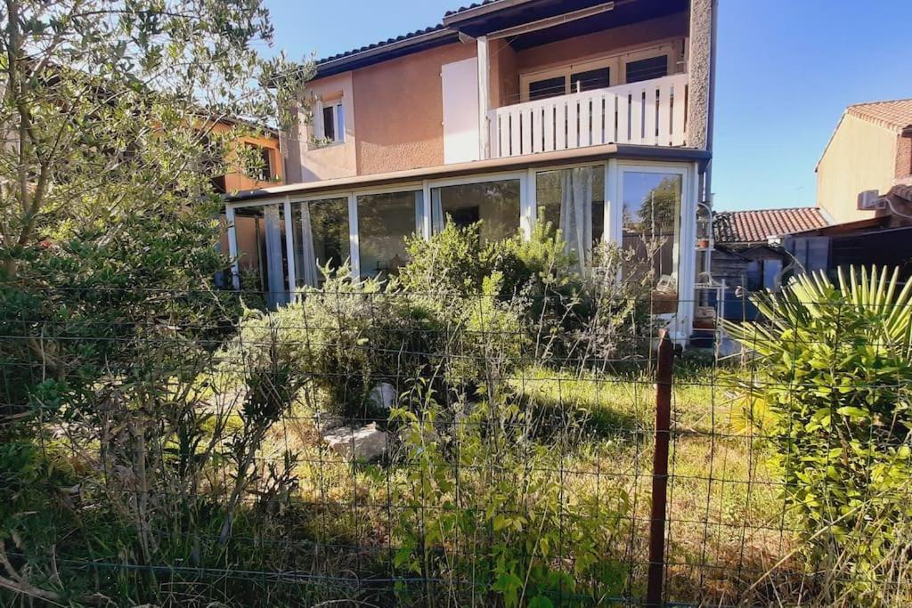 La Maison Bleue De Doudou - Coeur De Village Castéra-Verduzan Exterior foto